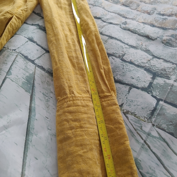 Free People ready or not linen blend blouse - Picture 10 of 12